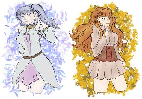 Mimosa x Noelle by HornyGraphite on DeviantArt.